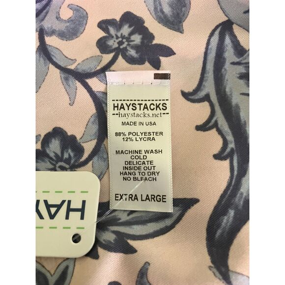 NWT Haystacks Tahquamenon Switch Stacks reversible bias mini skirt - Picture 3 of 7